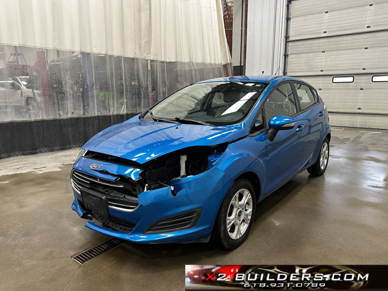 2016 Ford Fiesta SE